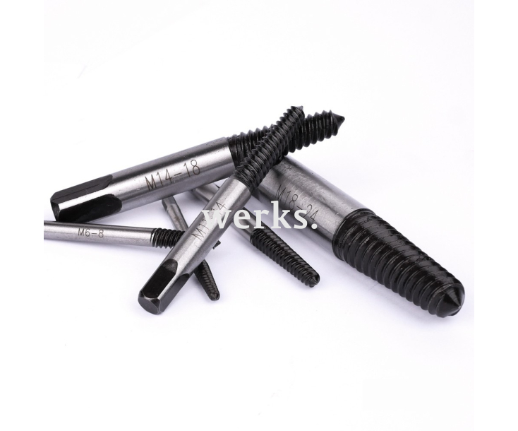 Набор экстракторов M3-M18 NEW Werks W.1420020
