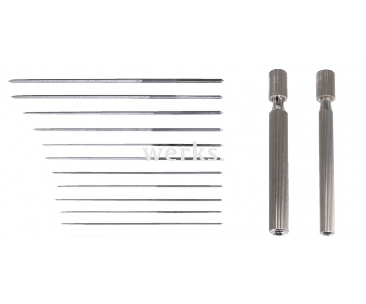 Набор развёрток для форсунок KUKKO 245-004