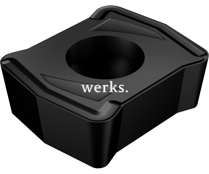 Пластина Sandvik LCMX 040304R WM 3040