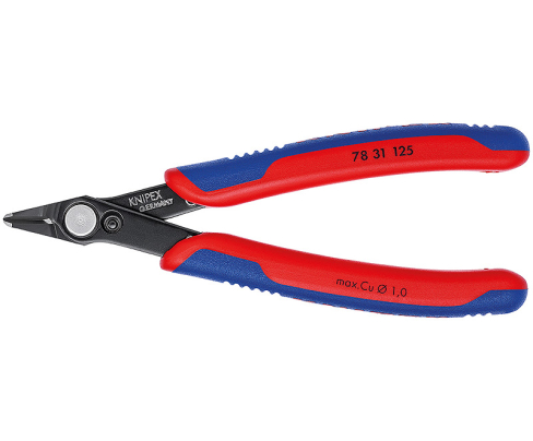 Кусачки прецизионные Electronic Super Knips Knipex KN-7831125