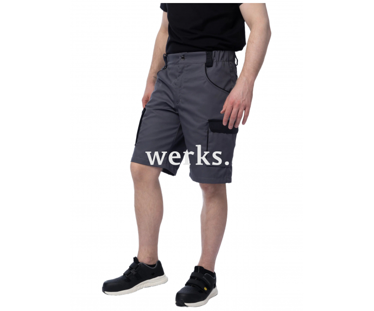 Шорты рабочие Brodeks KS314 серый (62)