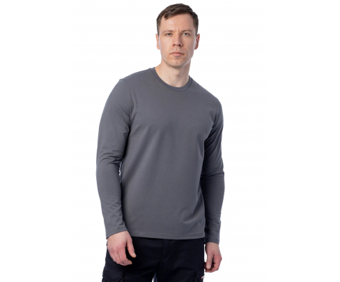 Лонгслив Brodeks KS731 серый (XL)
