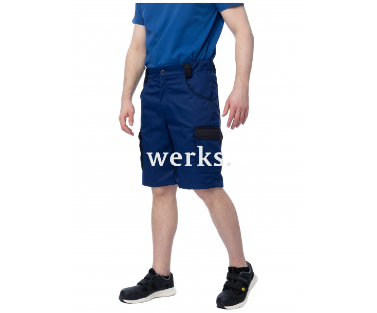 Шорты Brodeks KS 314 синие (48)