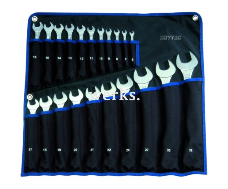 Набор комбинированных гаечных ключей R 50810-21-M Heyco (HEYTEC) HE-50810729480 21 штука