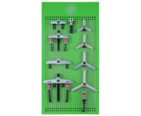 Набор съёмников для наружного демонтажа, серия Basic+ KUKKO WT-003+S