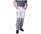 Брюки Brodeks KS302 белый/серый (50)