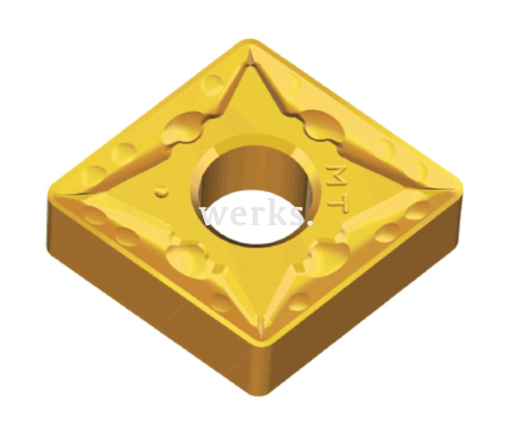 Пластина для точения TaeguTec CNMG 120404 MT TT8125B