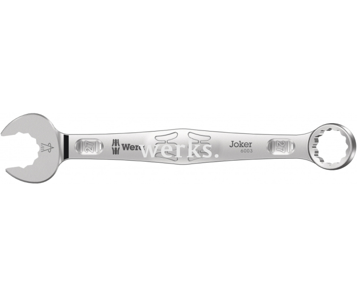 Ключ комбинированный 6003 Wera Joker WE-020504 27 х 300 мм