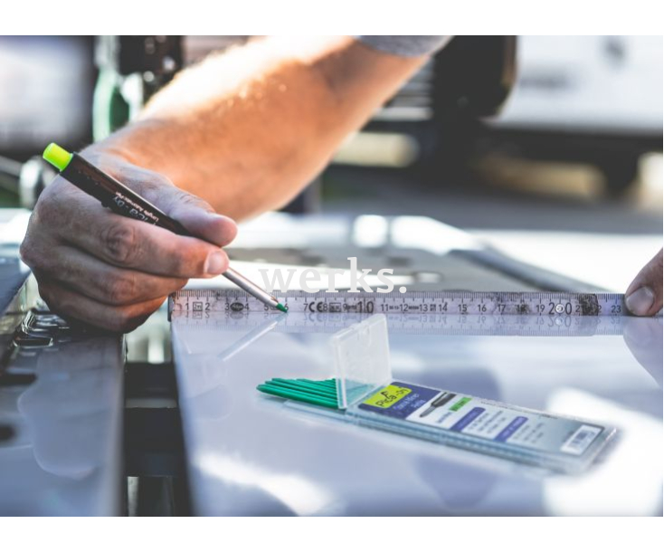 Набор для разметки с карандашом Pica-Dry и цветными грифелями Pica 30404 (3030+4040)