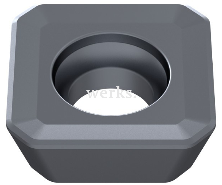 Твердосплавная фрезерная вставка SDHT 1204AESN-R CTPP235 Ceratizit 51006120