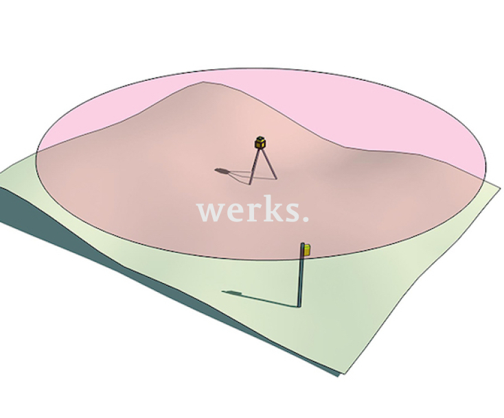 Нивелир лазерный ротационный  LAR 200  Stabila 17062