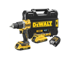 Дрель DeWALT DCD100YD2T-QW
