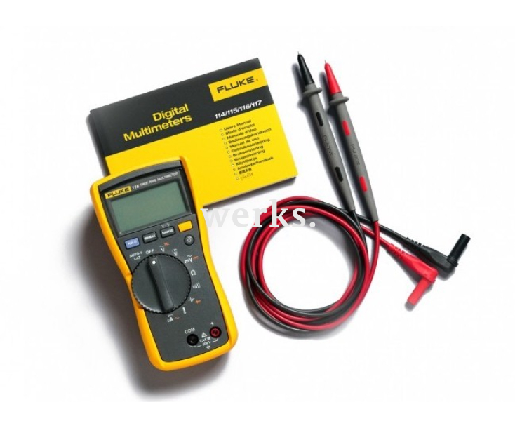 Мультиметр цифровой Fluke 116 2583601