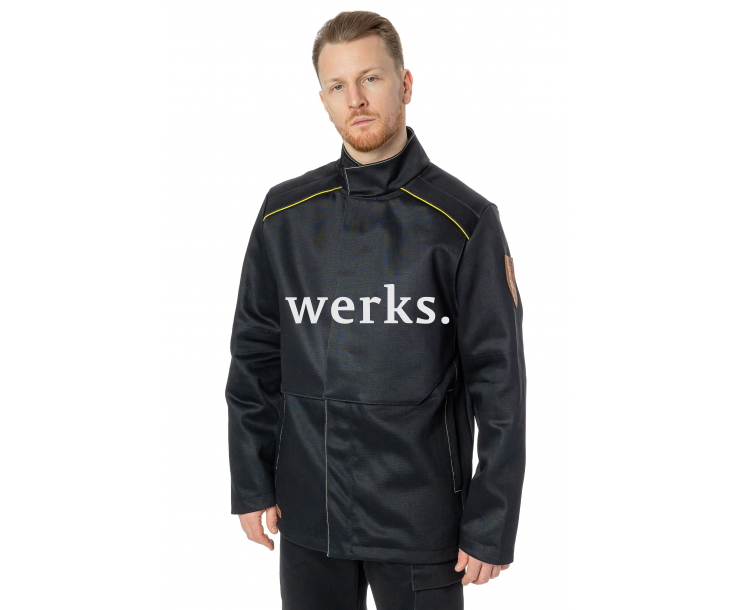 Куртка сварщика Brodeks FS28-02 черный (XXL)