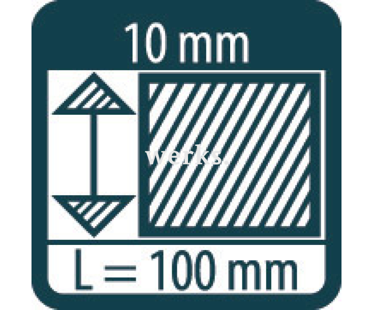 Мелок разметочный для сварки Classic Pica 571-1 
