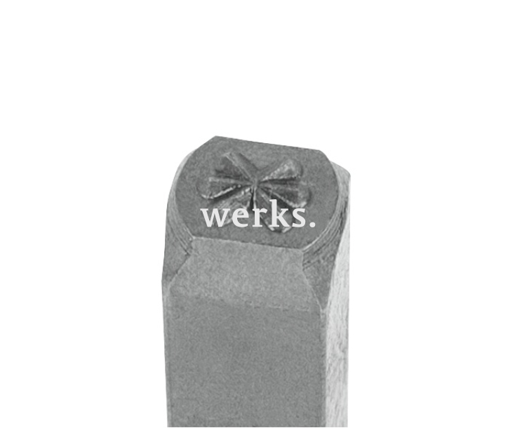 Ручной ударный штемпель 