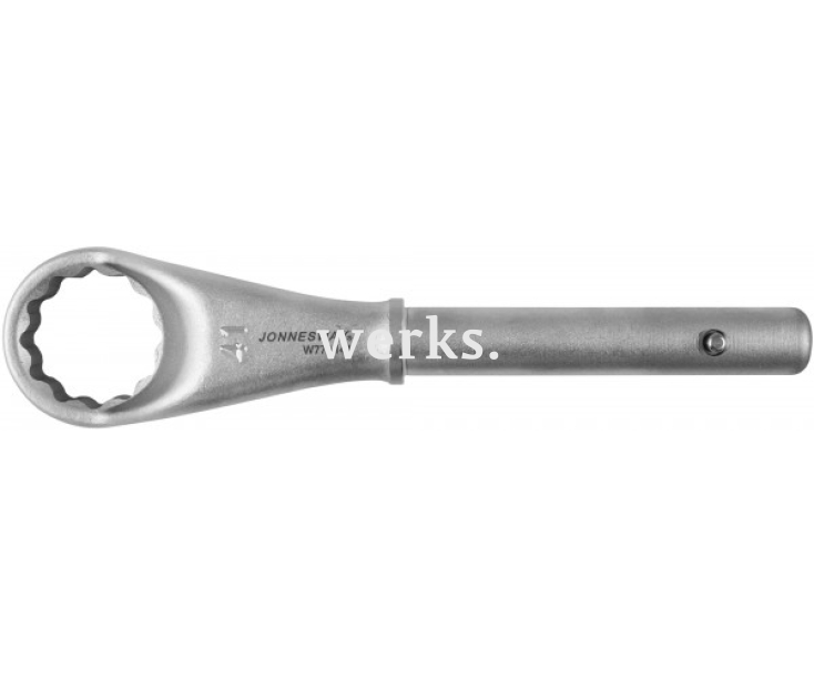 Ключ накидной усиленный 41 мм d21.5/265 мм Jonnesway W77A141