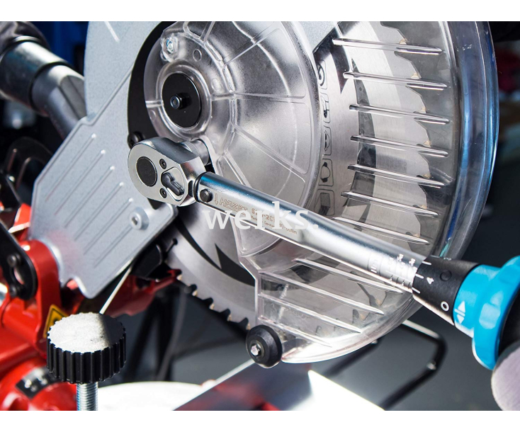 Ключ динамометрический 3/8" Hazet 10-60 Нм 5110-2CT