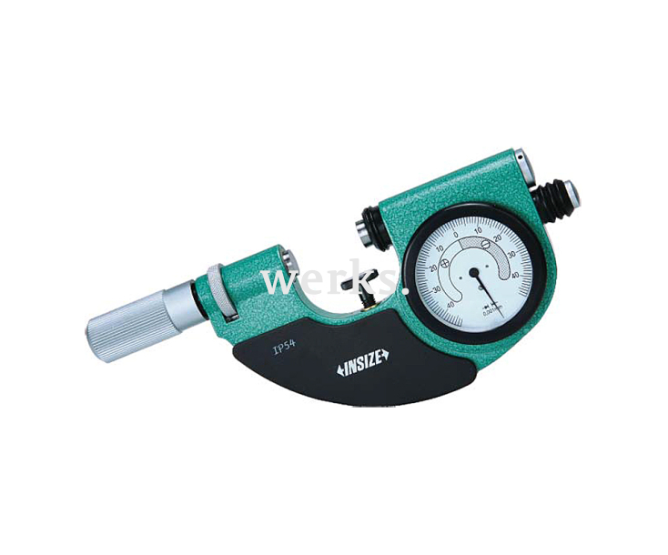 Скоба рычажная Insize 3334-25