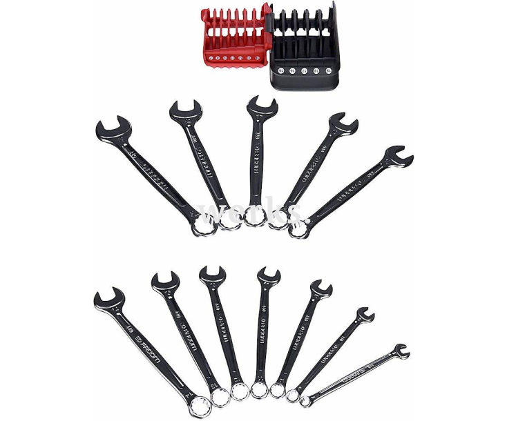 Набор комбинированных гаечных ключей Facom 440.JP12 12 штук