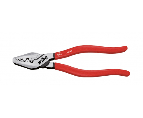 Пресс-клещи Wiha Classic для муфт для оконцевания жил Z 60 0 01 30066