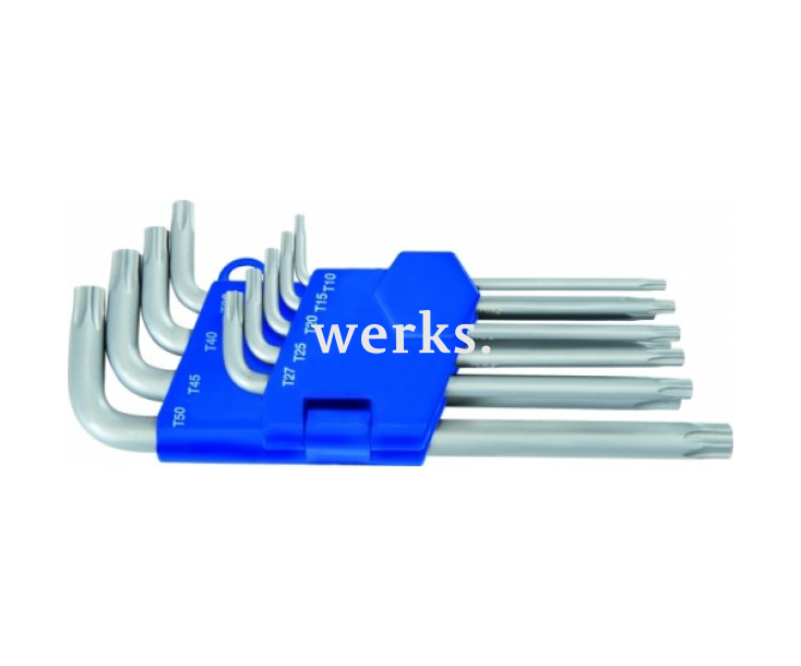 Набор Г-образных ключей TORX 5081348-9 Heyco (HEYTEC) HE-50813488280 9 предметов