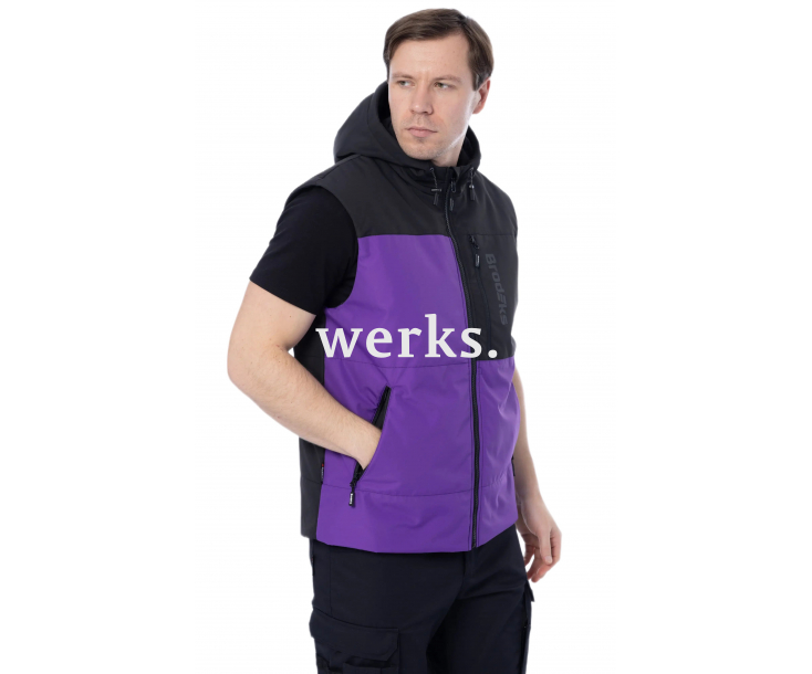 Утепленный жилет Brodeks Urban KW133 (XL)