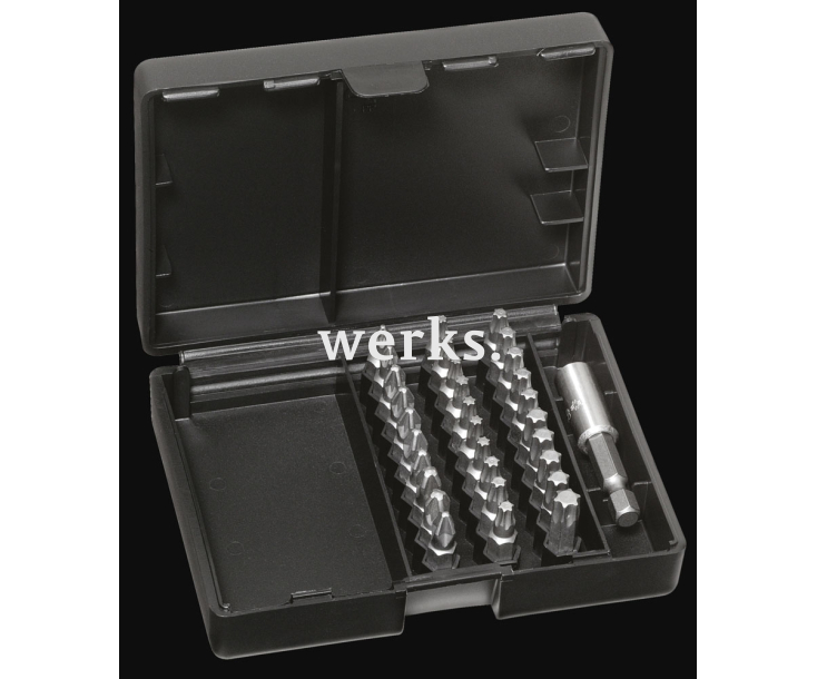 Набор Wera Bit-Safe Classic 7 (8251/55/67/899-30 Z) WE-057125