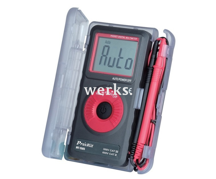 Мультиметр с детектором напряжения ProsKit MT-1505