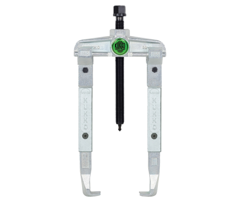 Универсальный двухзахватный съёмник с удлинёнными захватами KUKKO 20-1-2