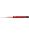 Отвертка шлицевая диэлектрическая VDE PB Swiss Tools PB 5100.SL 3-100/4 0.8 x 4