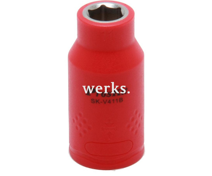 Торцовая головка изолированная 1/2" 11 мм Proskit SK-V411B