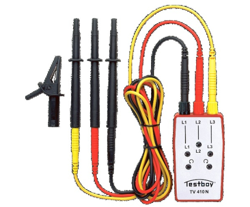 Тестер порядка чередования фаз Testboy TV 410N