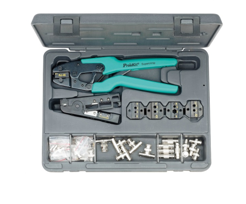 Набор для коаксиальных кабелей ProsKit 1PK-934