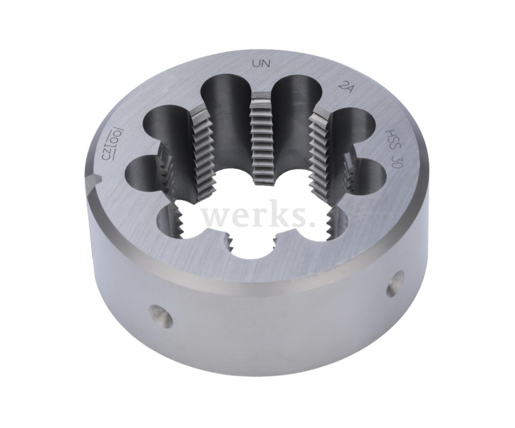 Плашка дюймовая UNS №12-48 HSS DIN EN 22568 2A 20x7мм Bucovice Tools 12 -48-UNS-HSS