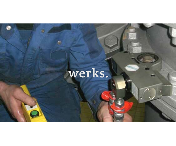 Гидравлический кассетный динамометрический гайковерт, серия LDK, Losomat LDK - 3