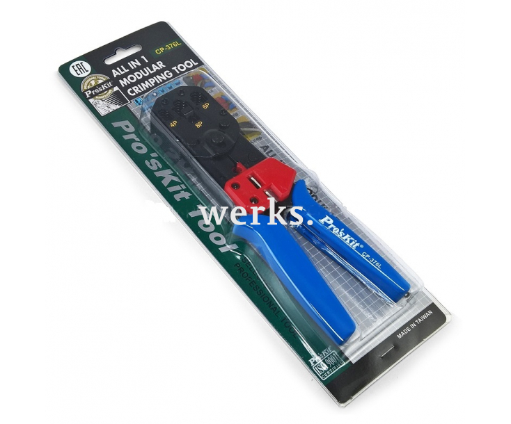 Кримпер модульный ProsKit CP-376L