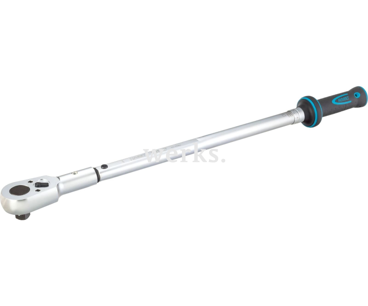 Ключ динамометрический 3/4" Hazet 10-400 Нм 6143-1CT