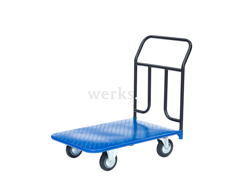 Тележка платформенная Стелла-техник КП-150-160-К , 500х800мм