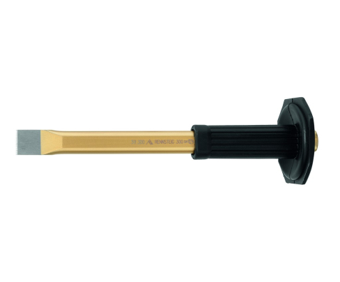 Зубило плоское Rennsteig RE-3112501 окрашенное