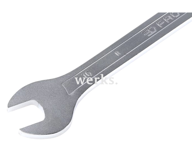 Ключ гаечный рожковый двусторонний сверхтонкий 16х17 мм Facom 31.16X17