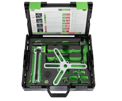 Набор для извлечения гильз цилиндров KUKKO K-16-B