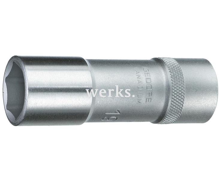 Головка торцевая 1/2