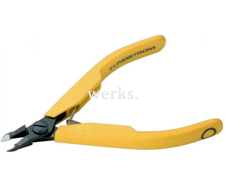 Кусачки с узкой головкой 114мм 0.1-0.6мм Flush Lindstrom 8149