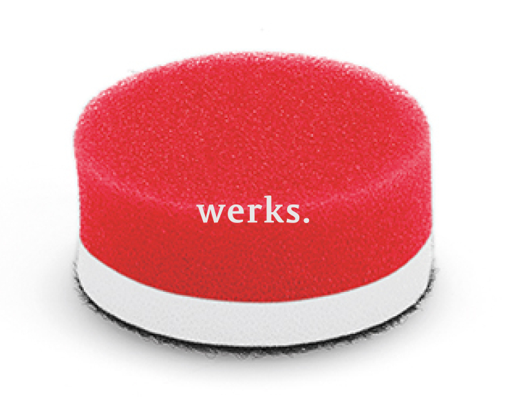 Полировальная губчатая насадка 40 мм Flex PS-R 40 VE2 442674 2 шт.