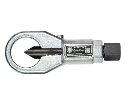 Гайкорез  механический, с одним резцом KUKKO 55-2