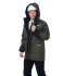 Зимняя куртка-парка Brodeks KW215 хаки (4XL)