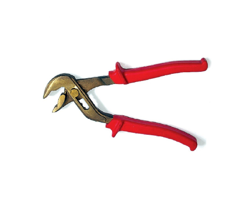 Клещи переставные искробезопасные 240 мм, серия 013 Metalminotti 013-2400