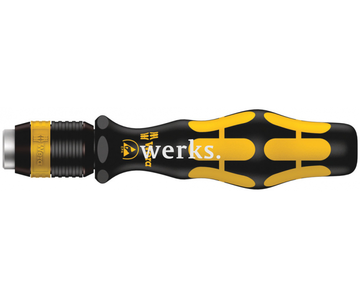 Держатель насадок ручной ESD Wera Kraftform 813 R WE-051273 1/4" без магнита