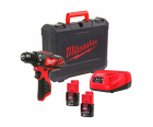 Дрель Milwaukee M12 BDD-202С (4933441915)